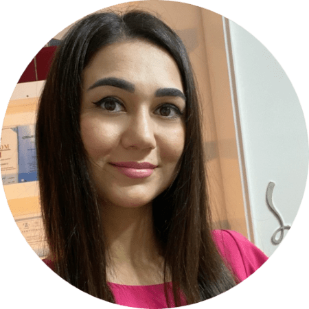 Khadija Huseynova Azerbaijan Public Affairs Specialist CIFE Executive
